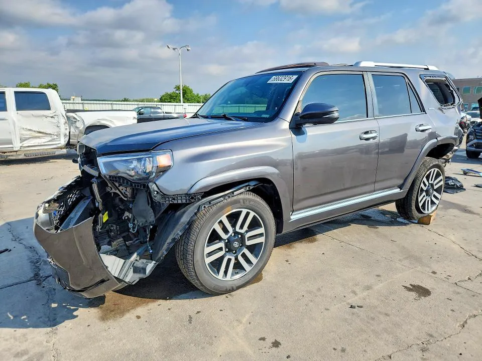 2015 TOYOTA 4RUNNER VIN JTEBU5JR6F5248431 фото 1