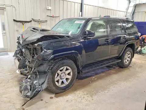 JTEBU5JR1F5270031 — 2015 Toyota 4RUNNER, Передняя часть (Front End), фото до ремонта