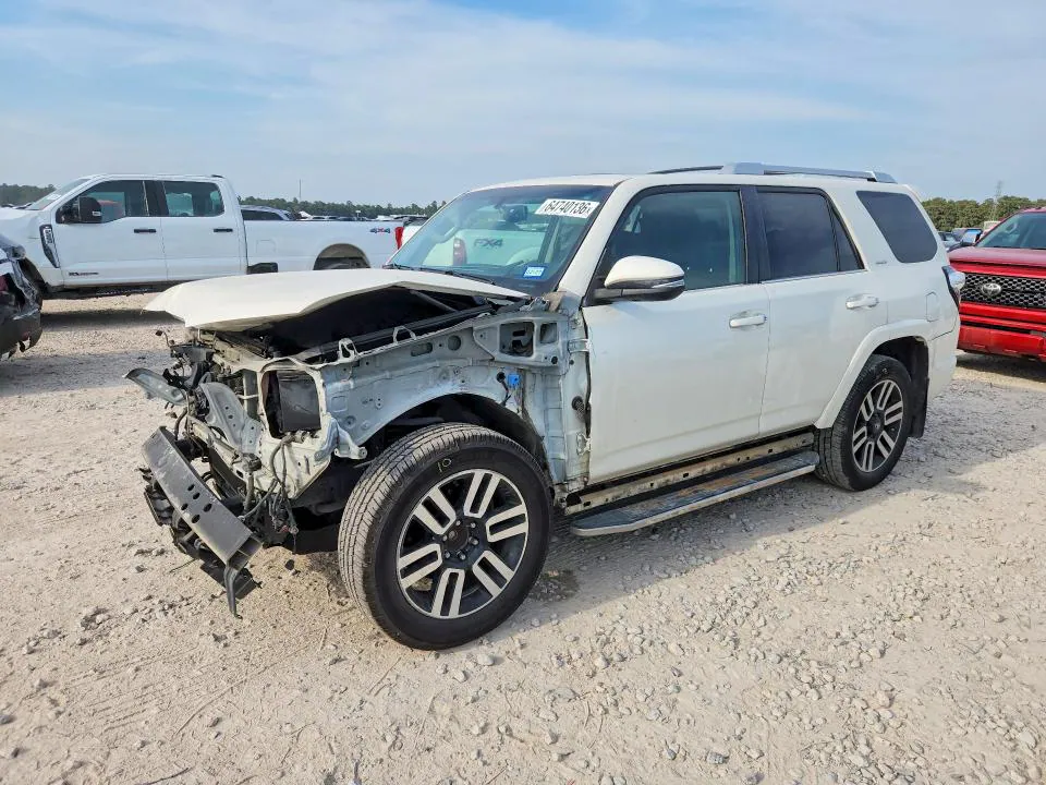 2015 TOYOTA 4RUNNER VIN JTEZU5JR5F5091263 фото 1