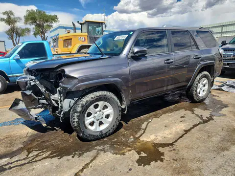 JTEBU5JR6F5270963 — 2015 Toyota 4RUNNER, Передняя часть (Front End), фото до ремонта