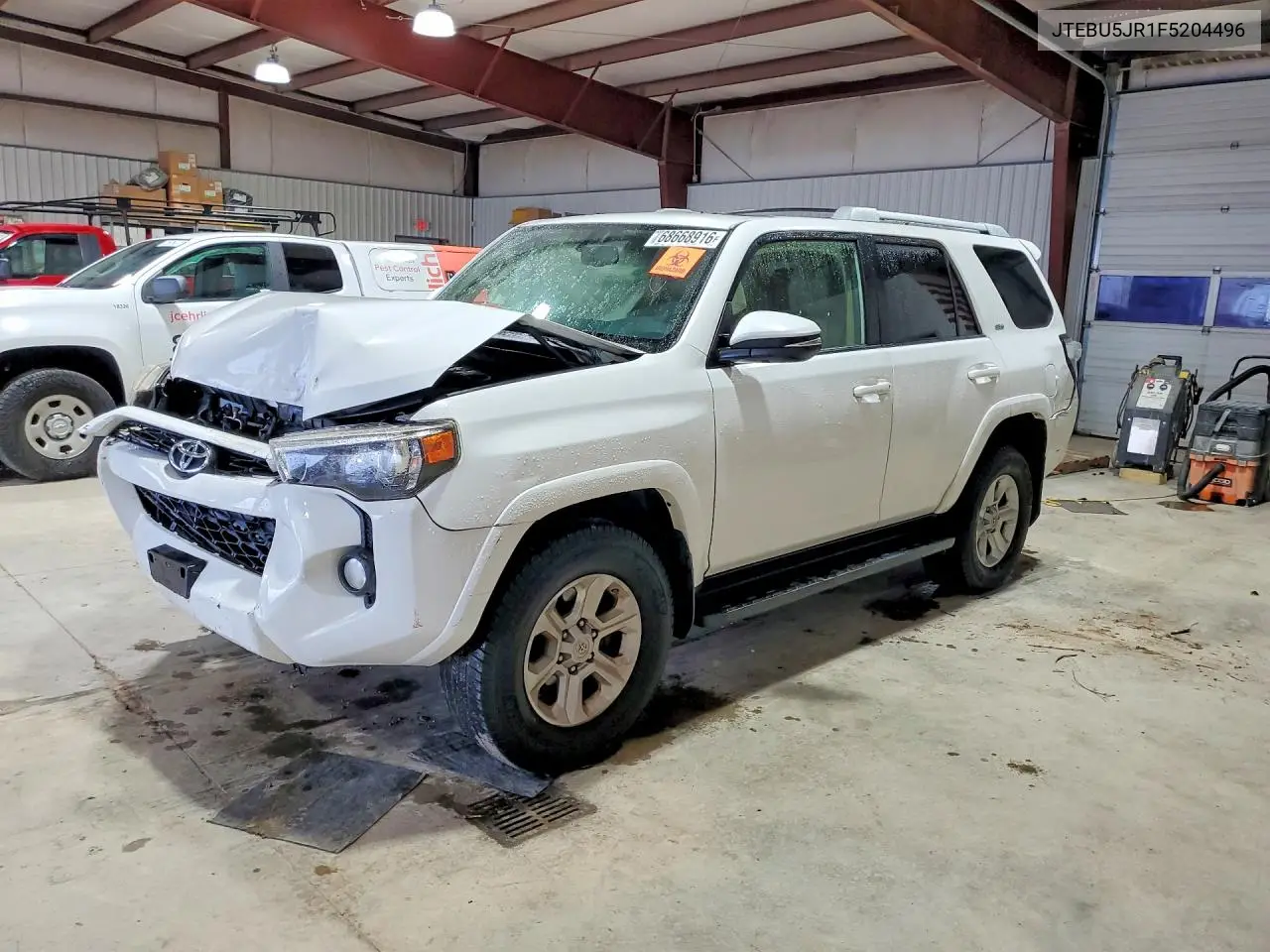 2015 Toyota 4Runner Sr5 Premium VIN JTEBU5JR1F5204496 фото 1