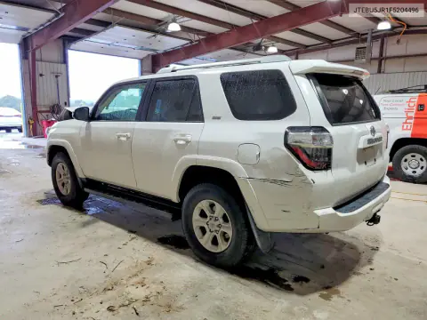 2015 Toyota 4Runner Sr5 Premium VIN JTEBU5JR1F5204496 фото 2
