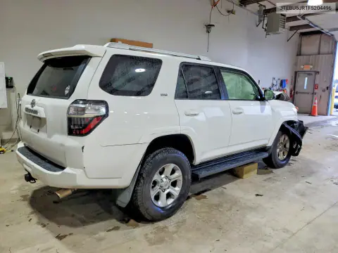 2015 Toyota 4Runner Sr5 Premium VIN JTEBU5JR1F5204496 фото 3