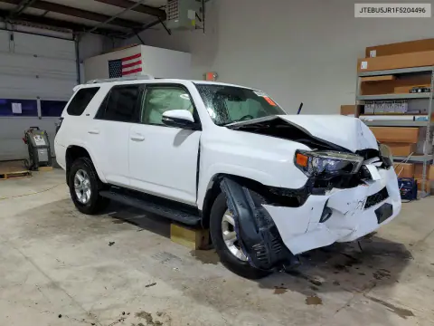 2015 Toyota 4Runner Sr5 Premium VIN JTEBU5JR1F5204496 фото 4