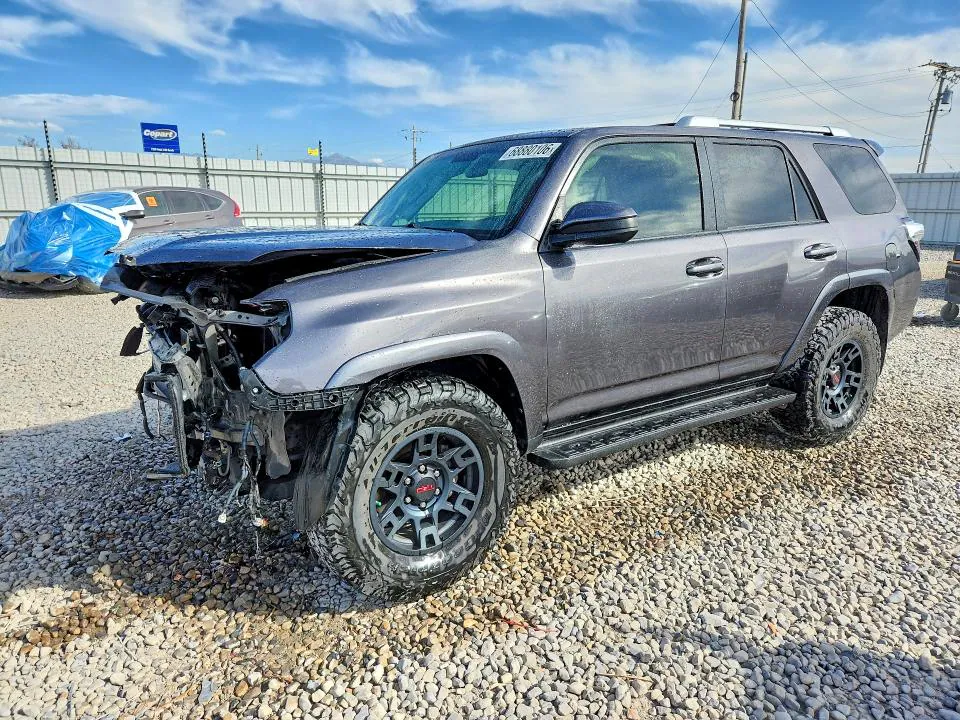 2015 TOYOTA 4RUNNER VIN JTEBU5JR0F5245637 фото 1