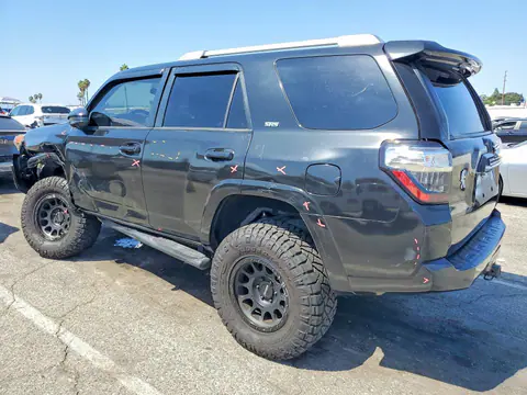 2015 Toyota 4runner VIN JTEBU5JR2F5231660 фото 2