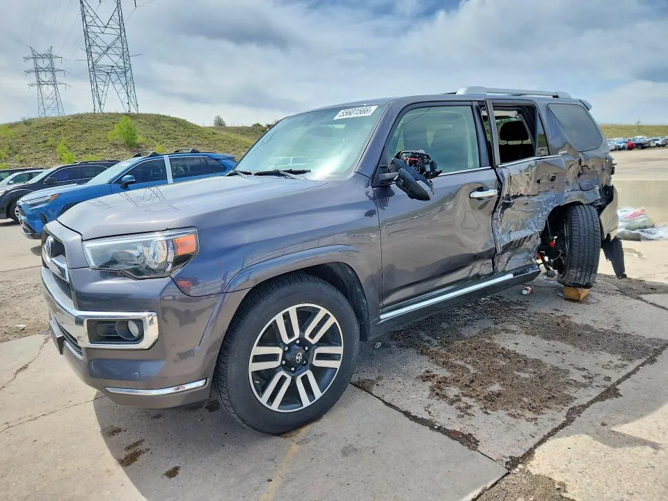 2016 TOYOTA 4RUNNER VIN JTEBU5JR3G5312233 фото 1