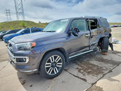 JTEBU5JR3G5312233 — 2016 Toyota 4RUNNER, Боковая часть (Side), фото до ремонта