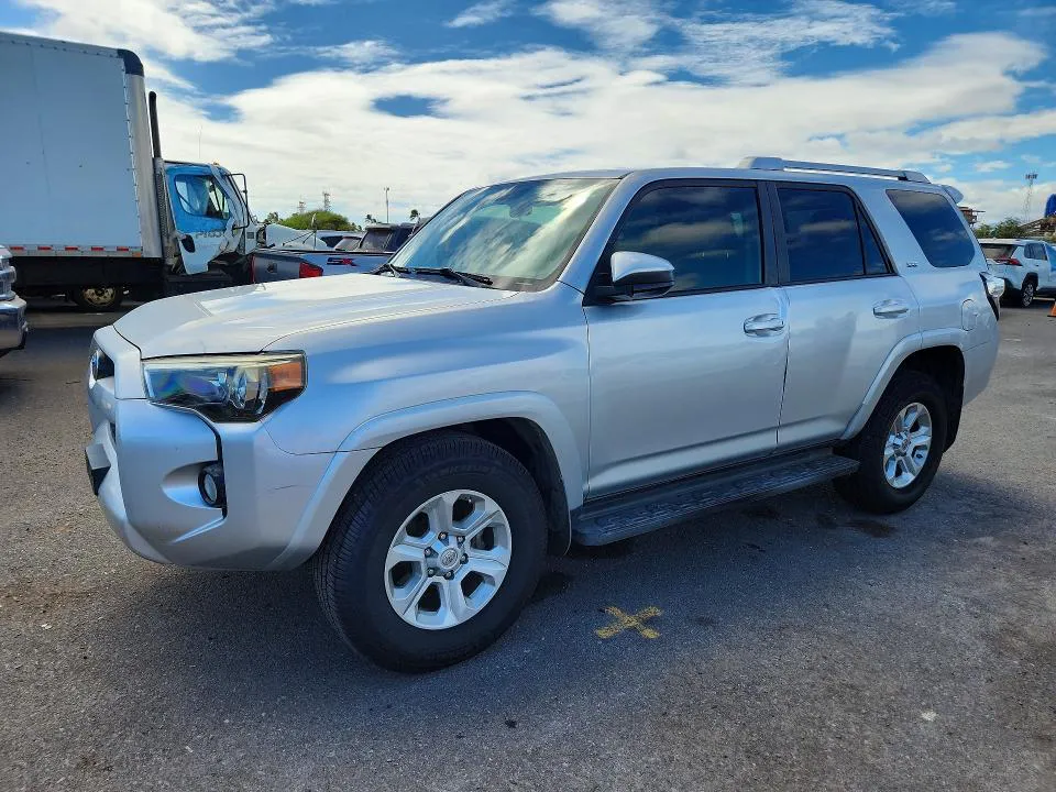 2016 Toyota 4runner VIN JTEZU5JR2G5133437 фото 1