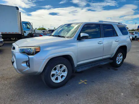 JTEZU5JR2G5133437 — 2016 Toyota 4RUNNER, Задняя часть (Rear End), фото до ремонта