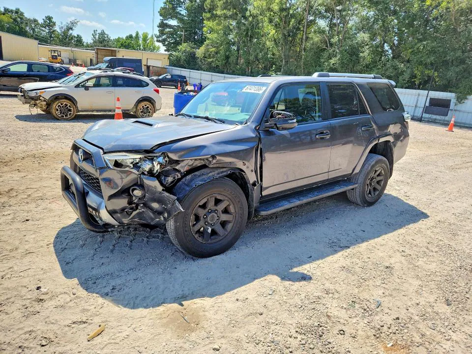 2016 TOYOTA 4RUNNER VIN JTEBU5JR1G5310738 фото 1