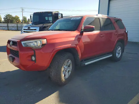 JTEBU5JR0G5294256 — 2016 Toyota 4RUNNER, Передняя часть (Front End), фото до ремонта