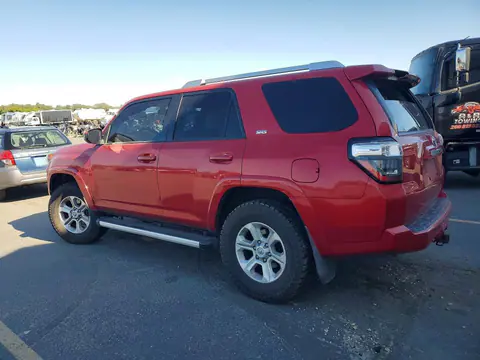 2016 Toyota 4runner VIN JTEBU5JR0G5294256 фото 2