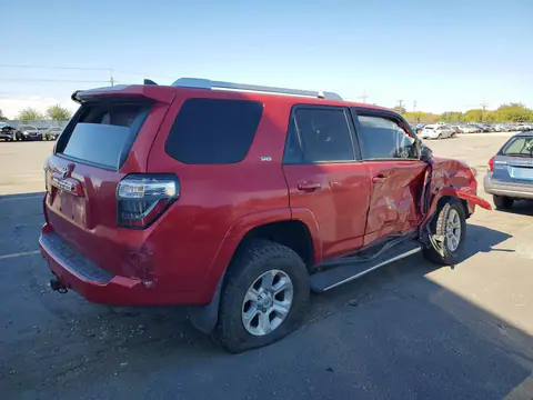 2016 Toyota 4runner VIN JTEBU5JR0G5294256 фото 3
