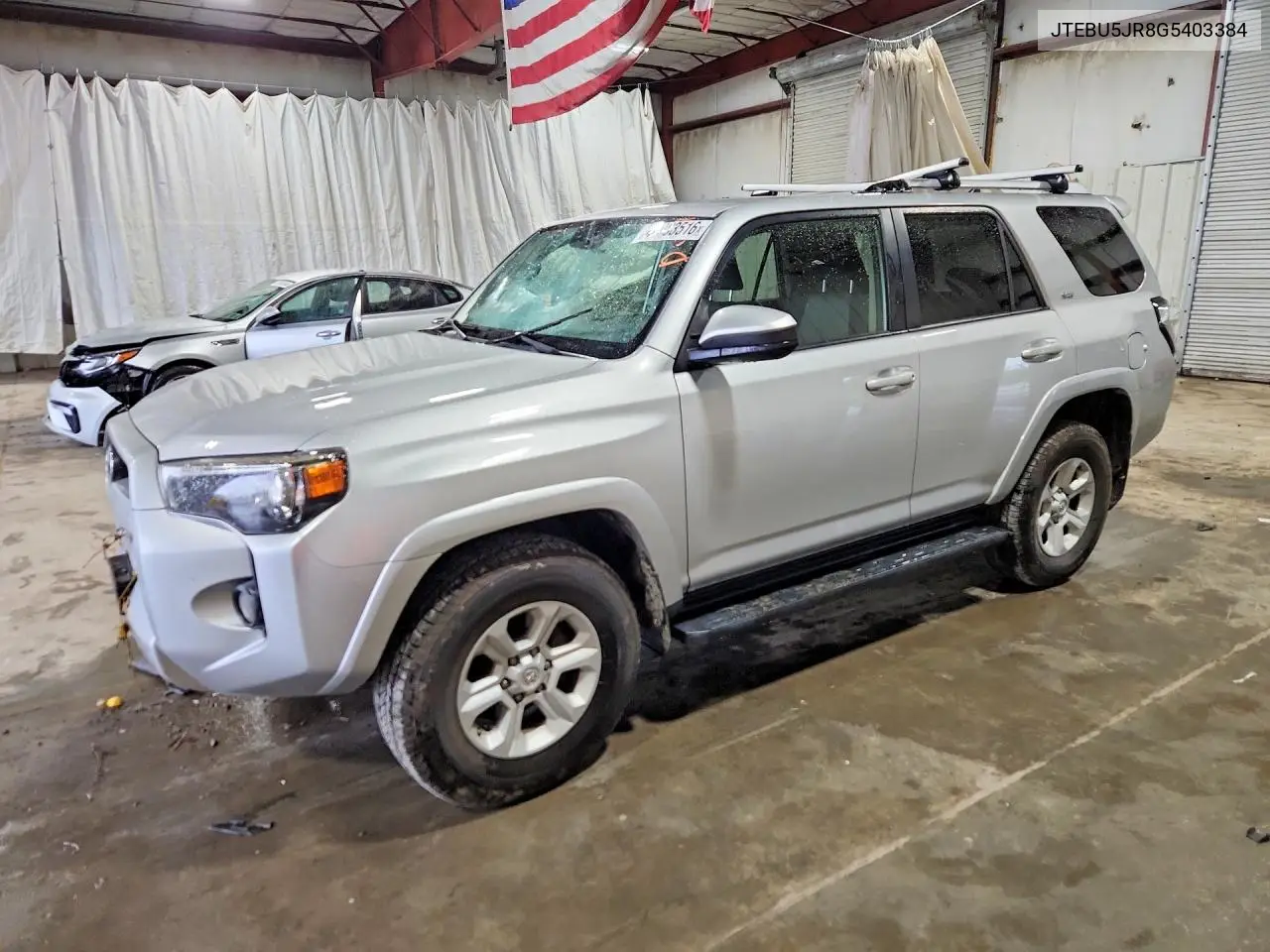 2016 Toyota 4Runner Sr5 VIN JTEBU5JR8G5403384 фото 1