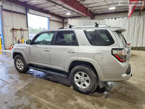 2016 Toyota 4Runner Sr5 VIN JTEBU5JR8G5403384 фото 2