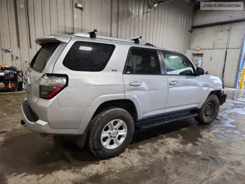 2016 Toyota 4Runner Sr5 VIN JTEBU5JR8G5403384 фото 3