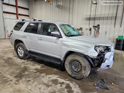 2016 Toyota 4Runner Sr5 VIN JTEBU5JR8G5403384 фото 4