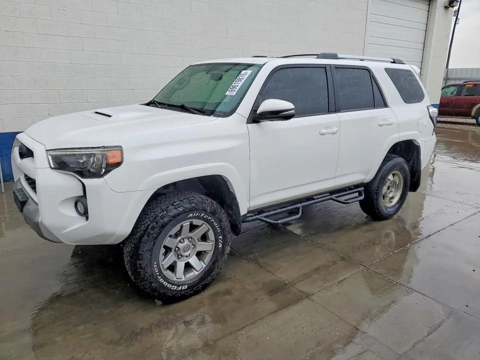 2016 TOYOTA 4RUNNER VIN JTEBU5JR3G5366597 фото 1