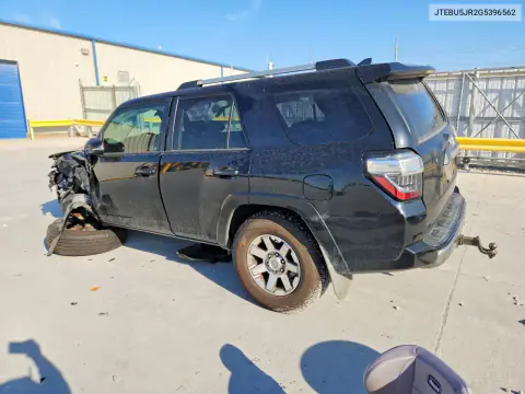 2016 Toyota 4Runner Trail Premium VIN JTEBU5JR2G5396562 фото 2