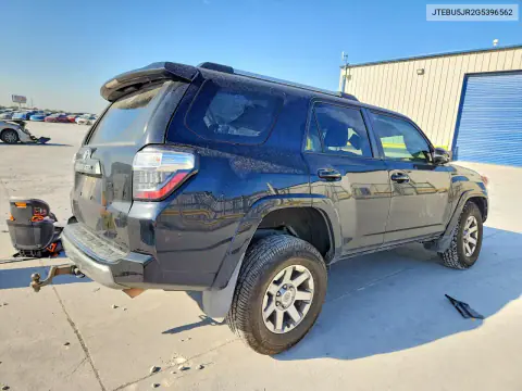 2016 Toyota 4Runner Trail Premium VIN JTEBU5JR2G5396562 фото 3