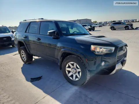 2016 Toyota 4Runner Trail Premium VIN JTEBU5JR2G5396562 фото 4