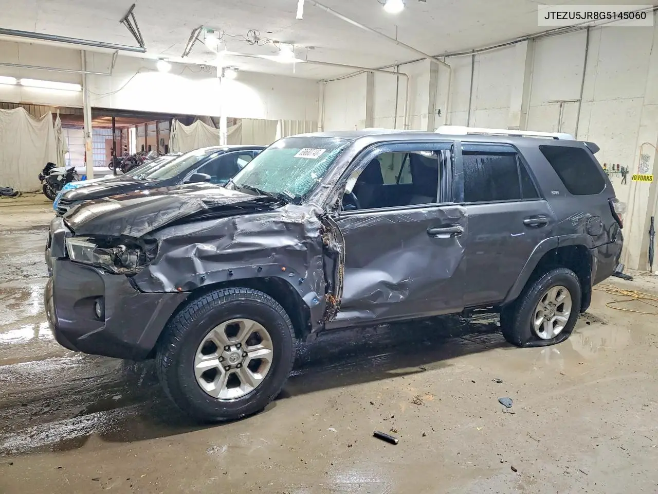 2016 Toyota 4Runner Sr5 VIN JTEZU5JR8G5145060 фото 1