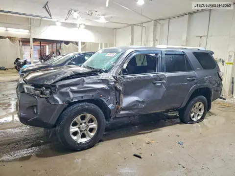 JTEZU5JR8G5145060 — 2016 Toyota 4RUNNER, Сторона, фото до ремонта
