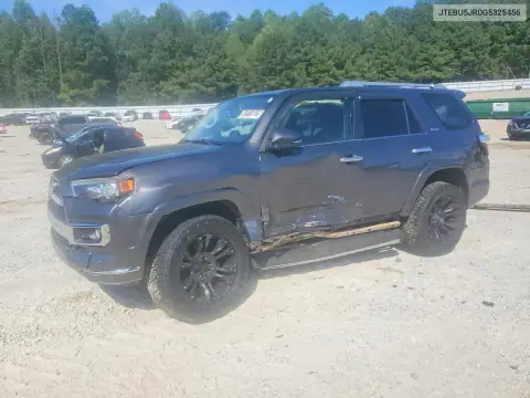JTEBU5JR0G5325456 — 2016 Toyota 4RUNNER, Опрокидывание, фото до ремонта