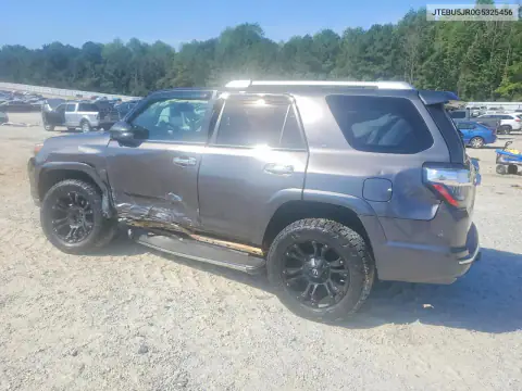 JTEBU5JR0G5325456 — 2016 Toyota 4RUNNER, Опрокидывание, фото до ремонта