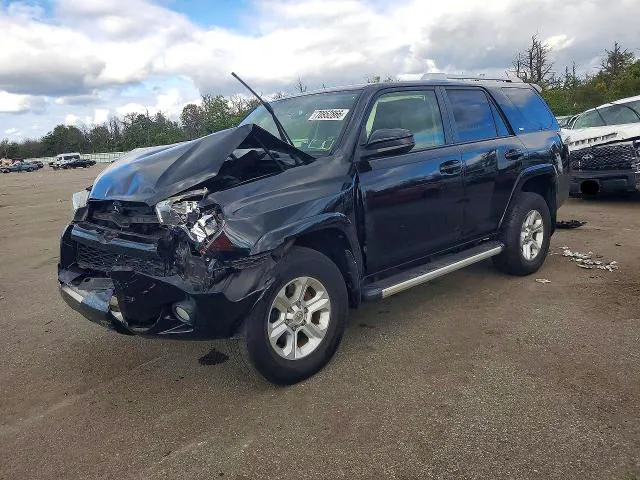 2016 TOYOTA 4RUNNER VIN JTEBU5JR4G5362655 фото 1