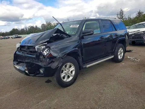 JTEBU5JR4G5362655 — 2016 Toyota 4RUNNER, Передняя часть (Front End), фото до ремонта