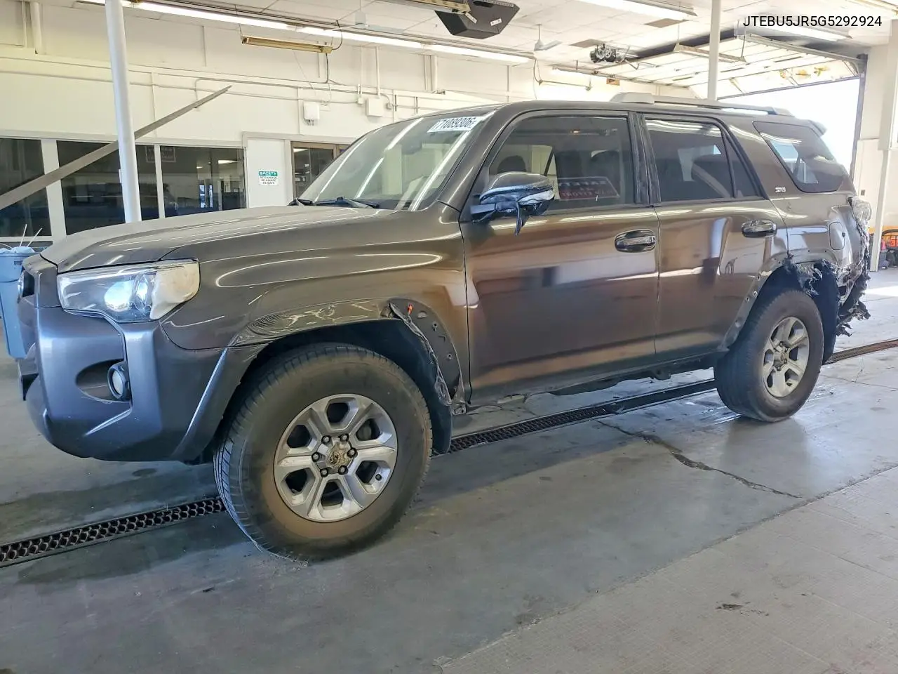 2016 Toyota 4Runner Sr5 Premium VIN JTEBU5JR5G5292924 фото 1