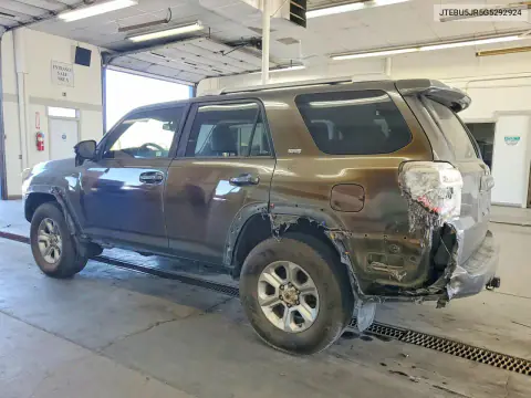 2016 Toyota 4Runner Sr5 Premium VIN JTEBU5JR5G5292924 фото 2