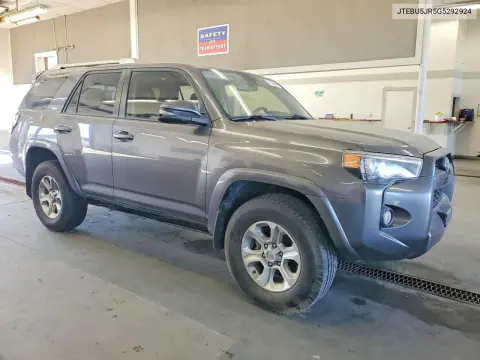 2016 Toyota 4Runner Sr5 Premium VIN JTEBU5JR5G5292924 фото 4