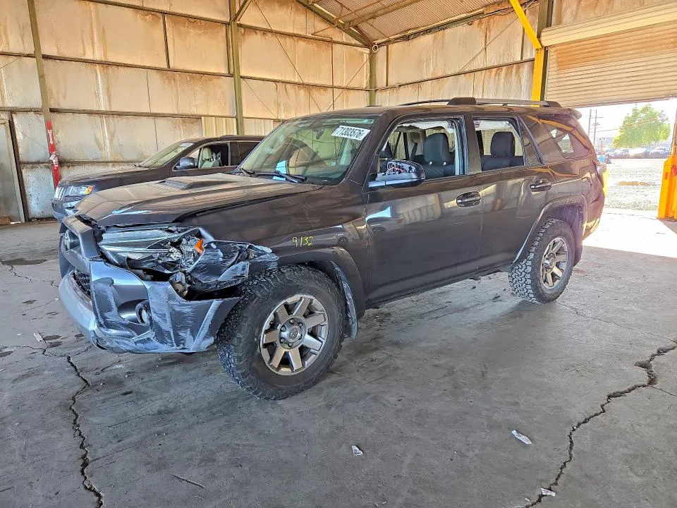 2016 Toyota 4runner VIN JTEBU5JR1G5384421 фото 1