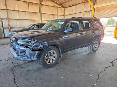 JTEBU5JR1G5384421 — 2016 Toyota 4RUNNER, Передняя часть (Front End), фото до ремонта