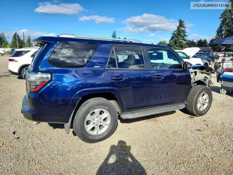 2016 Toyota 4Runner Sr5 Premium VIN JTEZU5JR9G5116196 фото 3