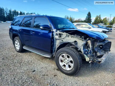 2016 Toyota 4Runner Sr5 Premium VIN JTEZU5JR9G5116196 фото 4