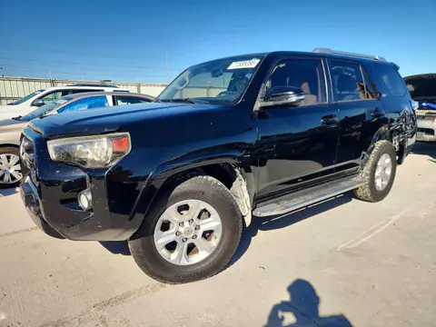 JTEZU5JRXG5110357 — 2016 Toyota 4RUNNER, Задняя часть (Rear End), фото до ремонта