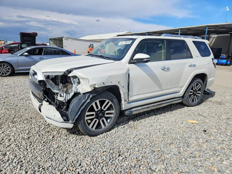 2017 Toyota 4runner VIN JTEBU5JRXH5456153 фото 1