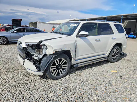 JTEBU5JRXH5456153 — 2017 Toyota 4RUNNER, Передняя часть (Front End), фото до ремонта