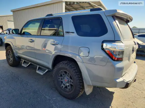 2017 Toyota 4Runner Trd Pro VIN JTEBU5JR0H5461071 фото 2
