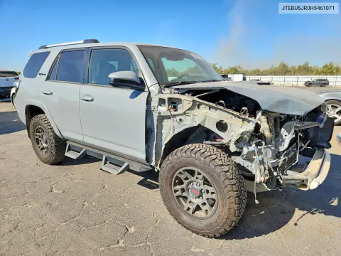 2017 Toyota 4Runner Trd Pro VIN JTEBU5JR0H5461071 фото 4