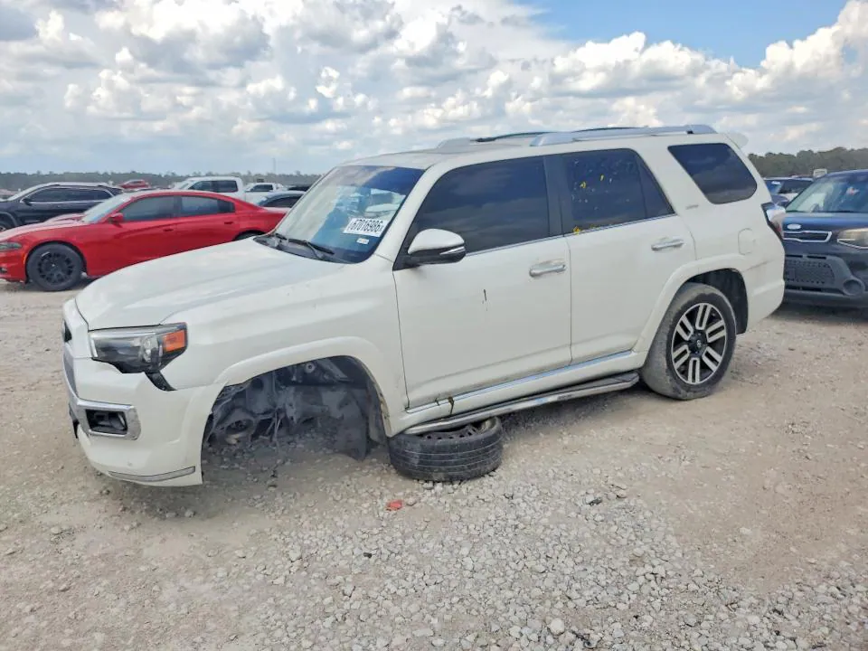2017 TOYOTA 4RUNNER VIN JTEZU5JR4H5162956 фото 1