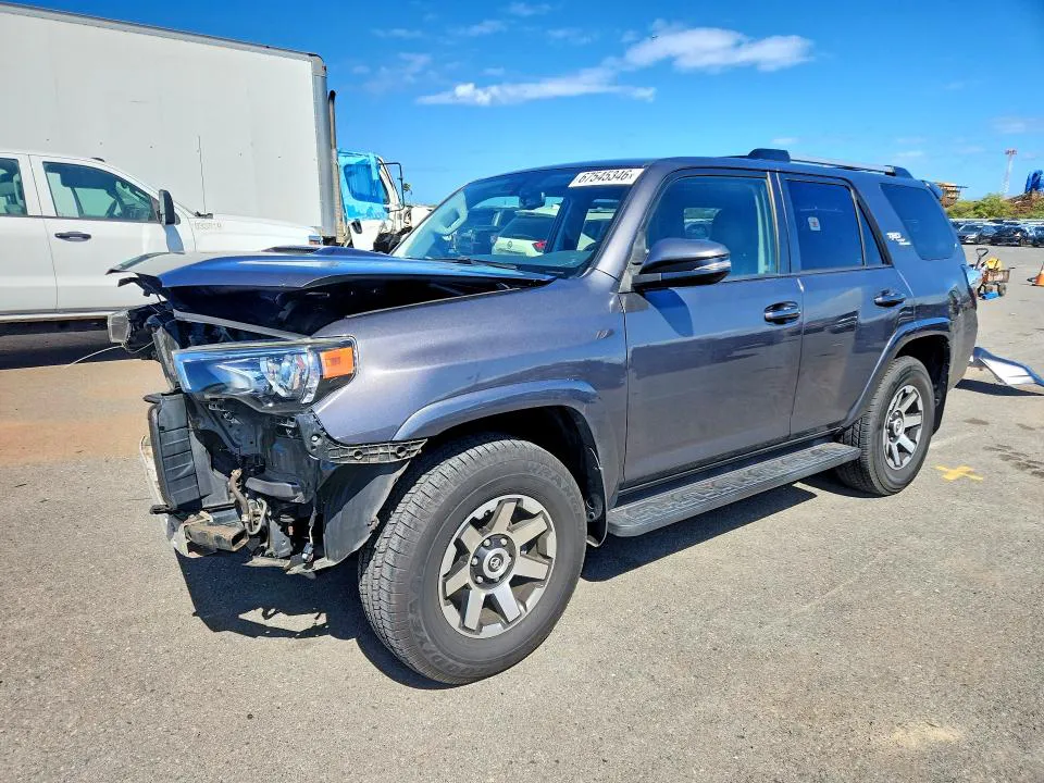 2017 Toyota 4runner VIN JTEBU5JR2H5439668 фото 1