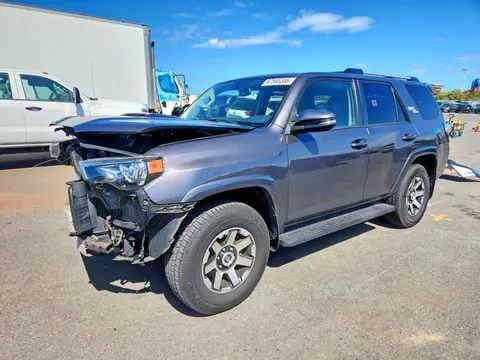 JTEBU5JR2H5439668 — 2017 Toyota 4RUNNER, Передняя часть (Front End), фото до ремонта