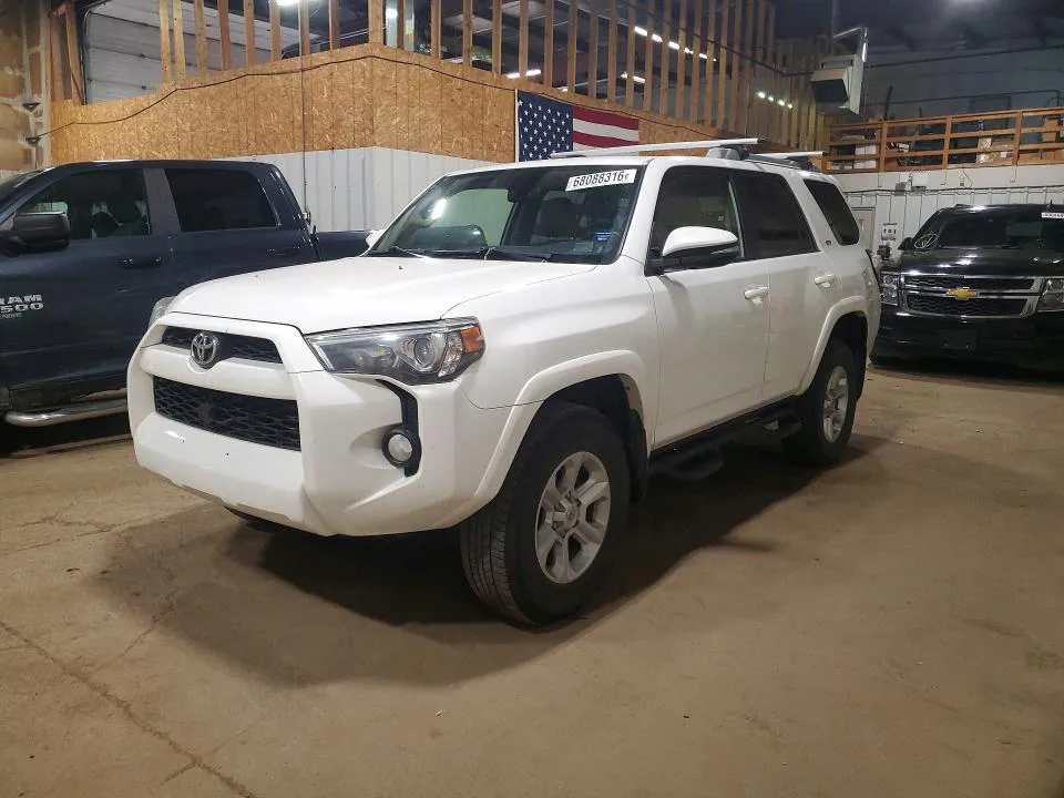 2017 Toyota 4runner VIN JTEBU5JR1H5422862 фото 1