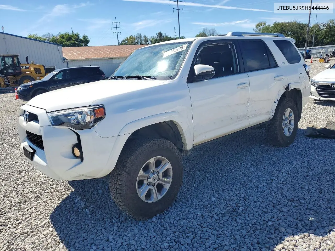 2017 Toyota 4Runner Sr5 Premium VIN JTEBU5JR9H5444446 фото 1