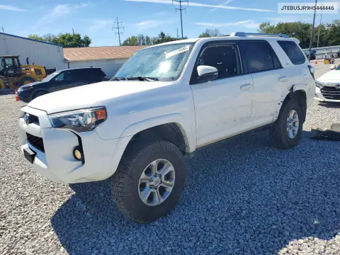 JTEBU5JR9H5444446 — 2017 Toyota 4RUNNER, Сторона, фото до ремонта